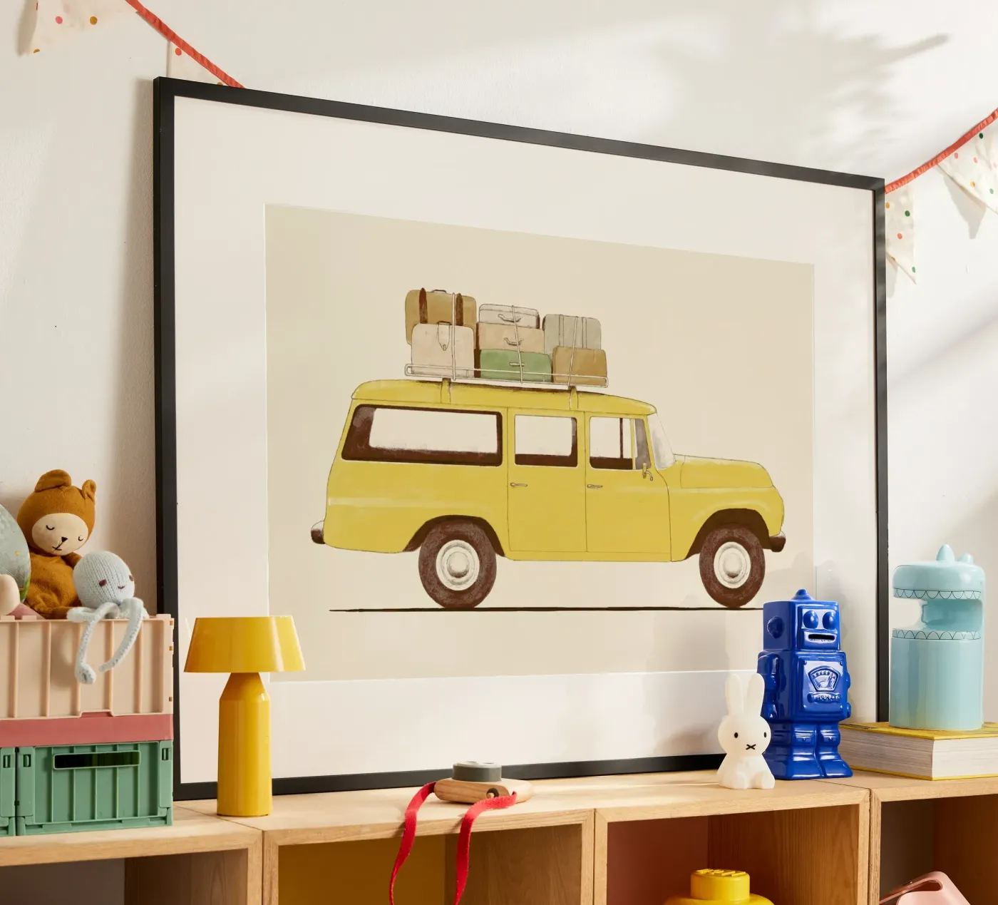 Summer Car poster by Florent Bodart