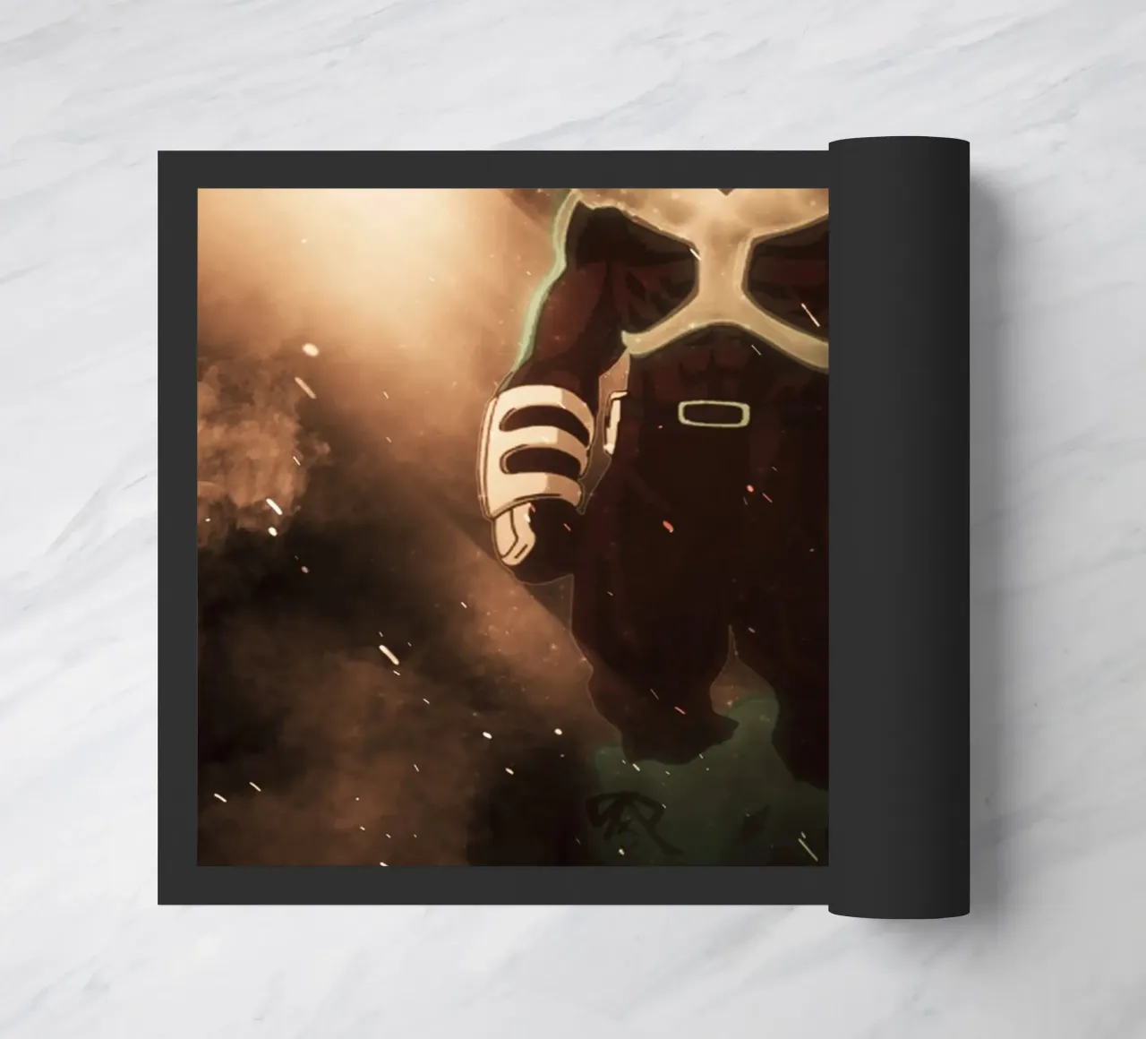 Endeavor doormat by FreeArtStudio