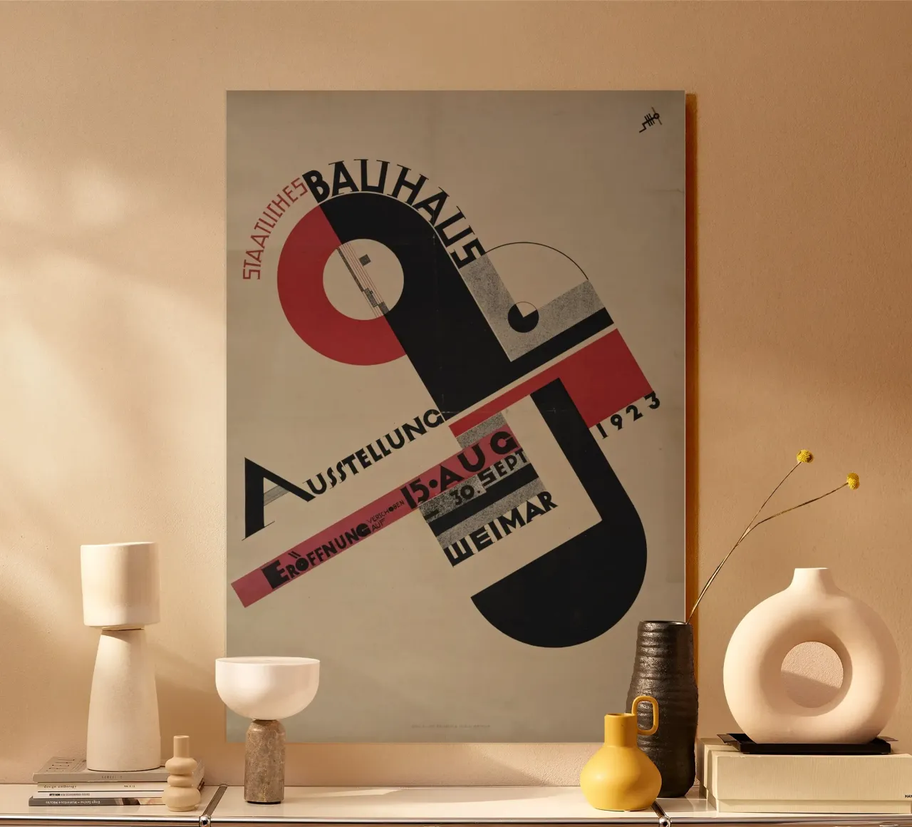 staatliches bauhaus Acryl-Glas von khanrosie