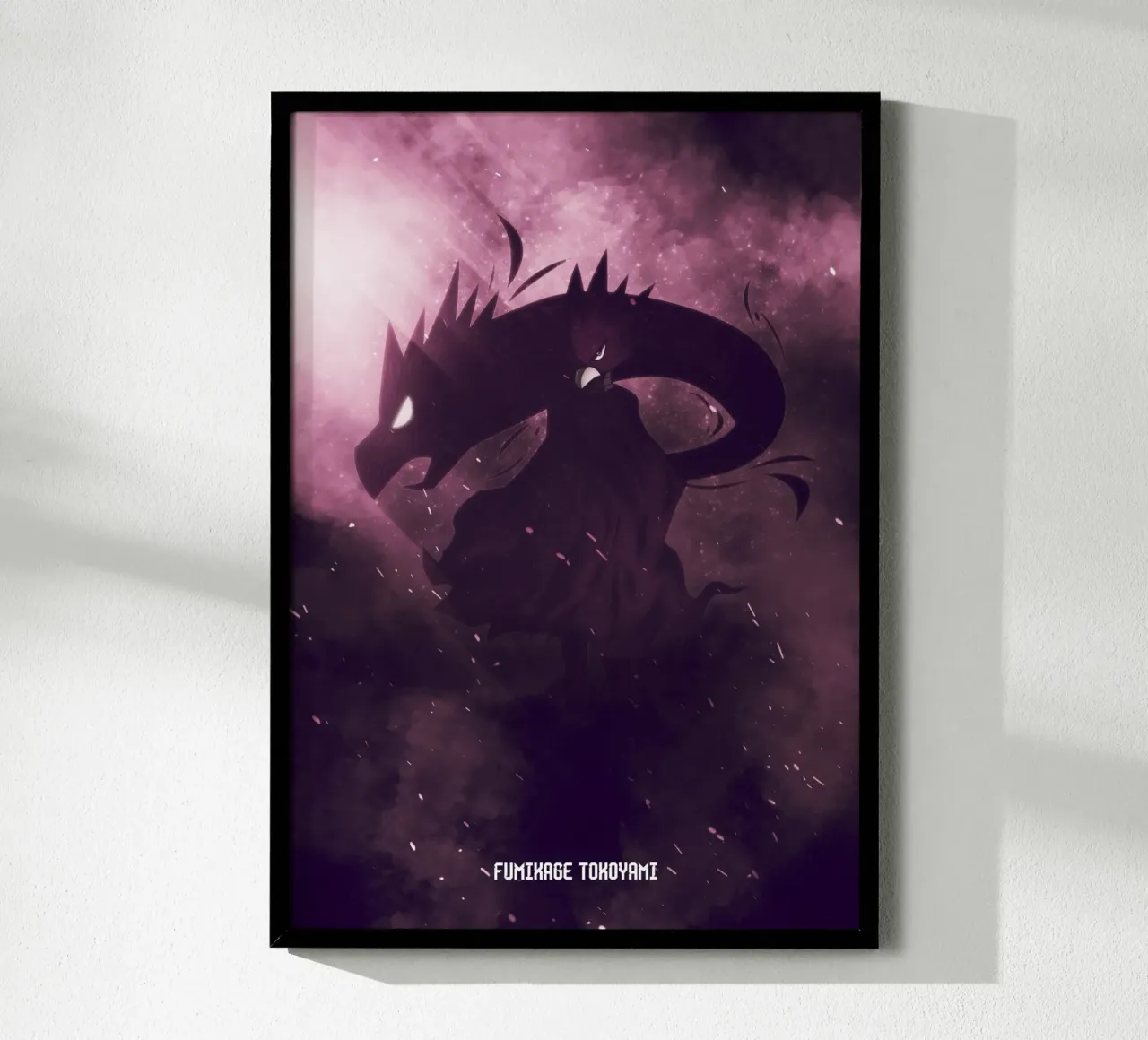 Fumikage Tokoyami poster da FreeArtStudio