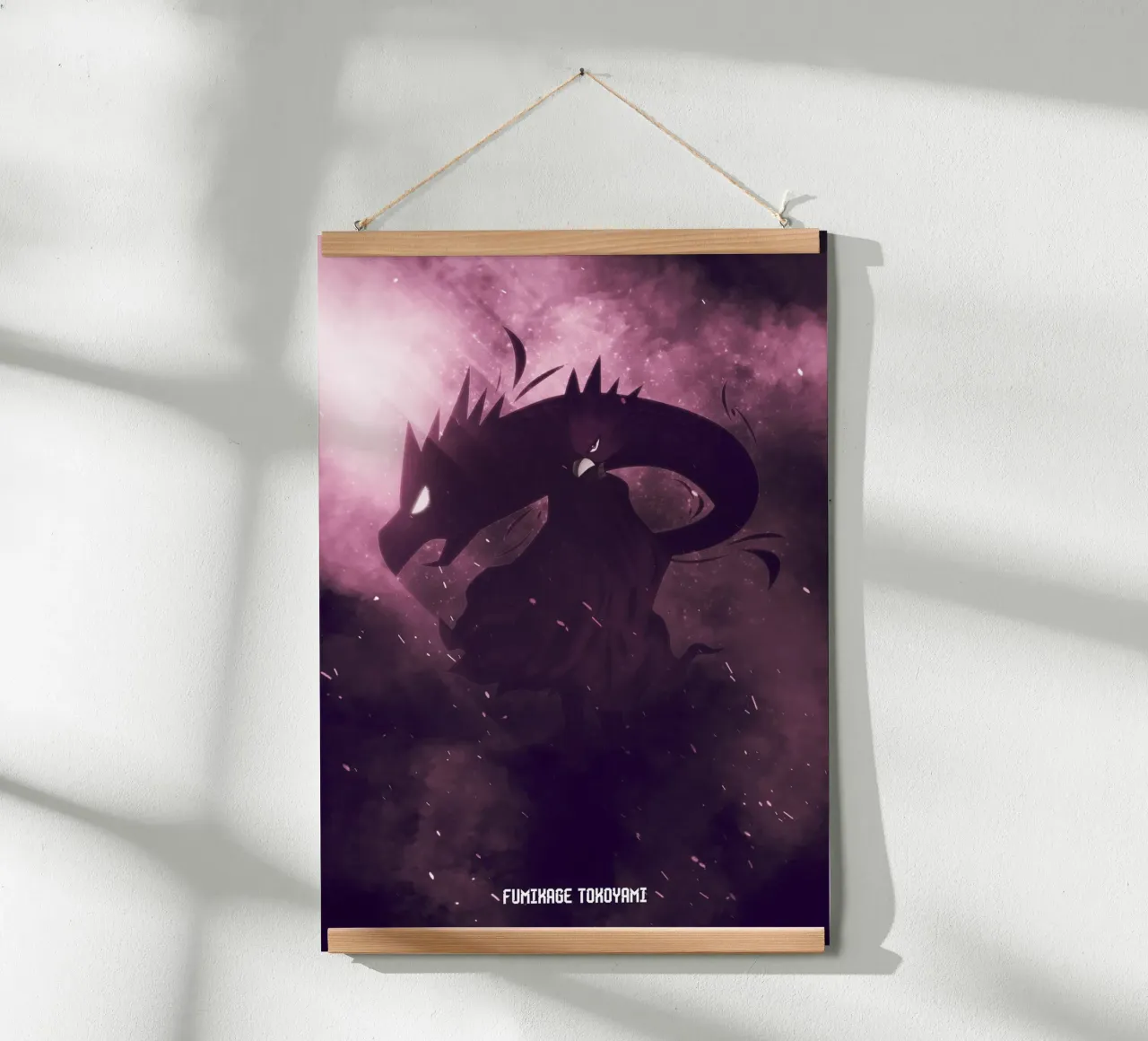 Fumikage Tokoyami poster da FreeArtStudio