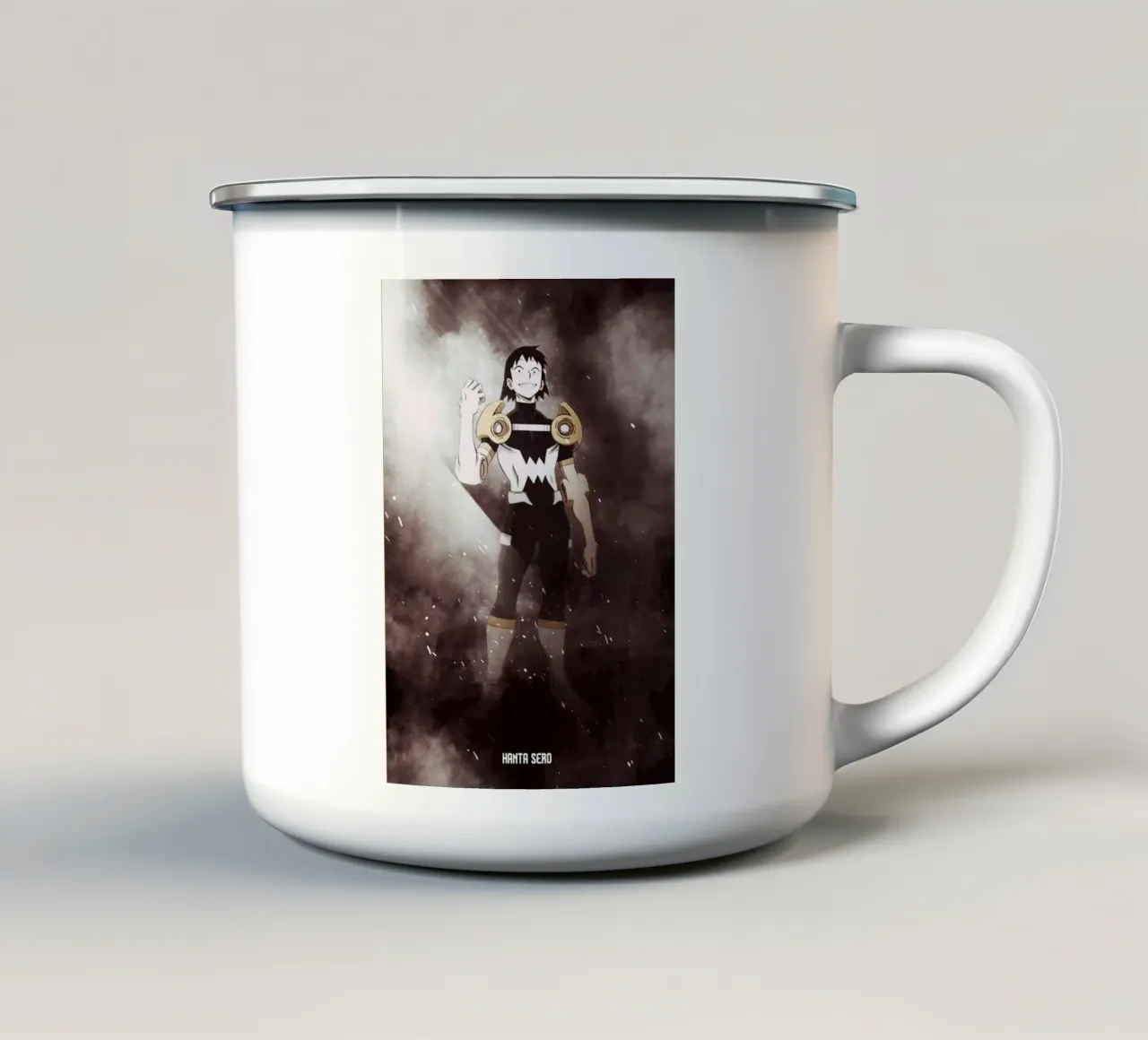 Hanta Sero tazza in smalto da FreeArtStudio