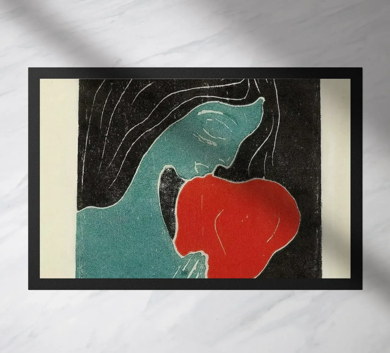 Munch - The Heart zerbino da ARTOTHEK
