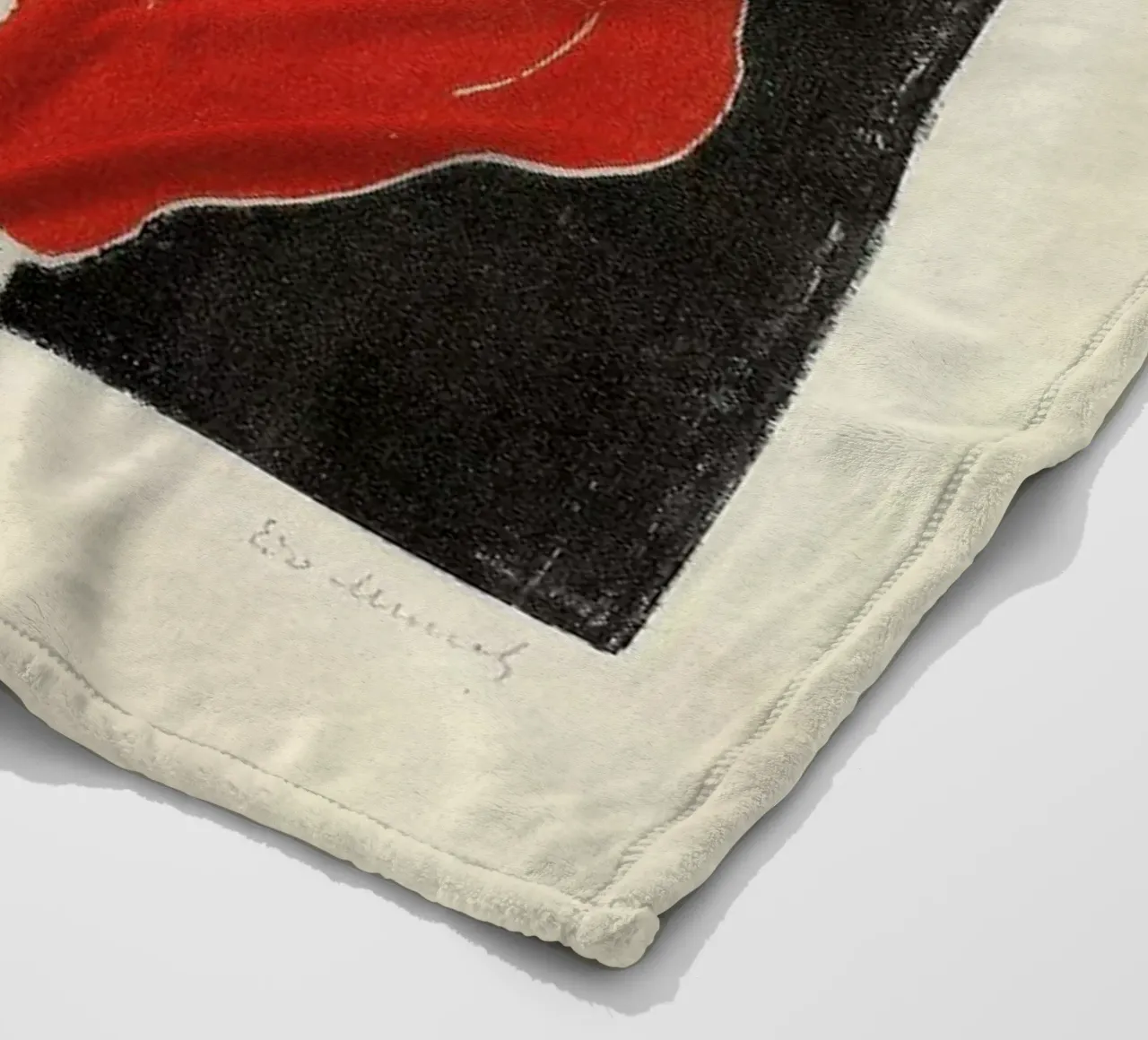 Munch - The Heart coperta in pile da ARTOTHEK