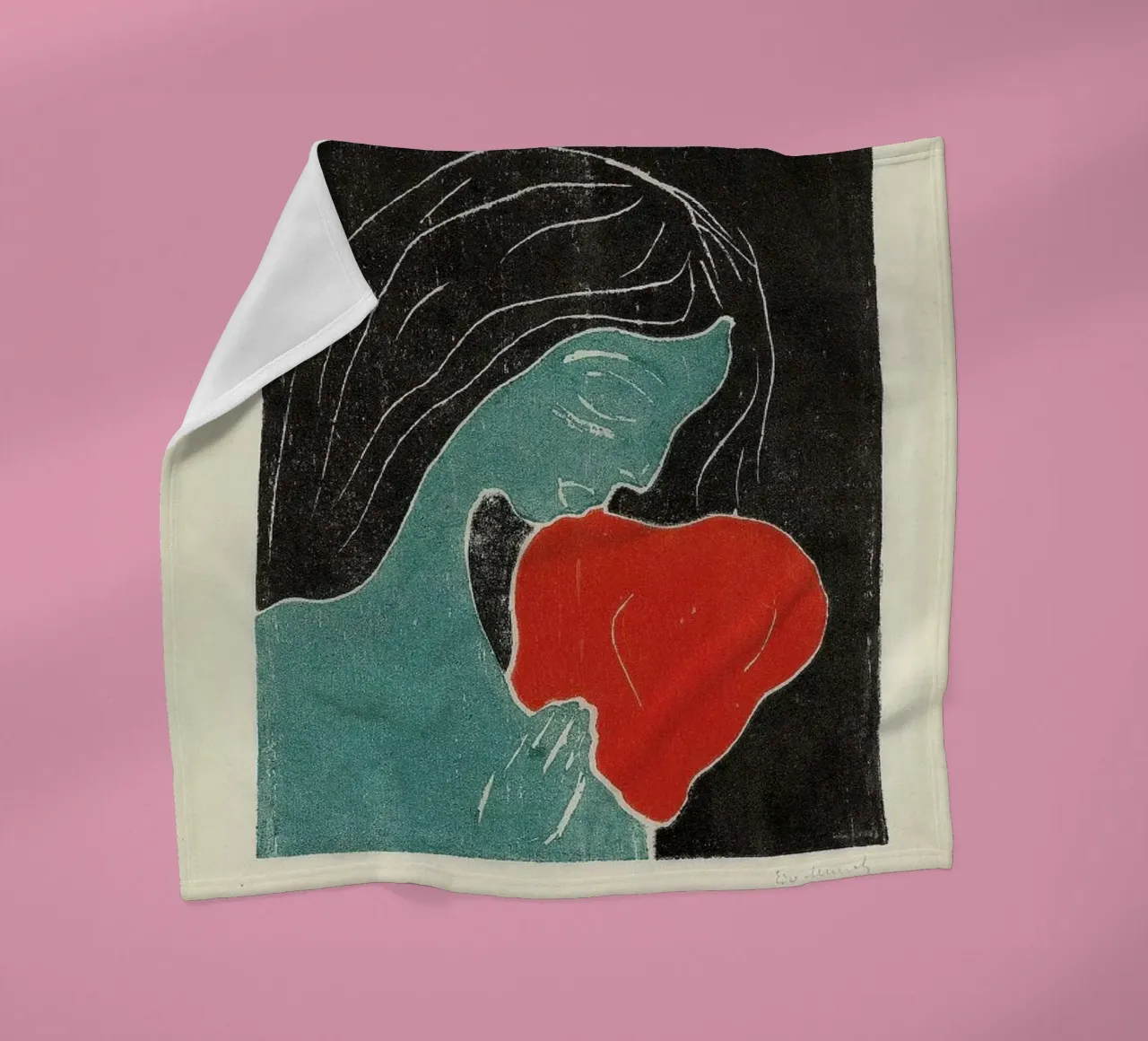 Munch - The Heart coperta in pile da ARTOTHEK