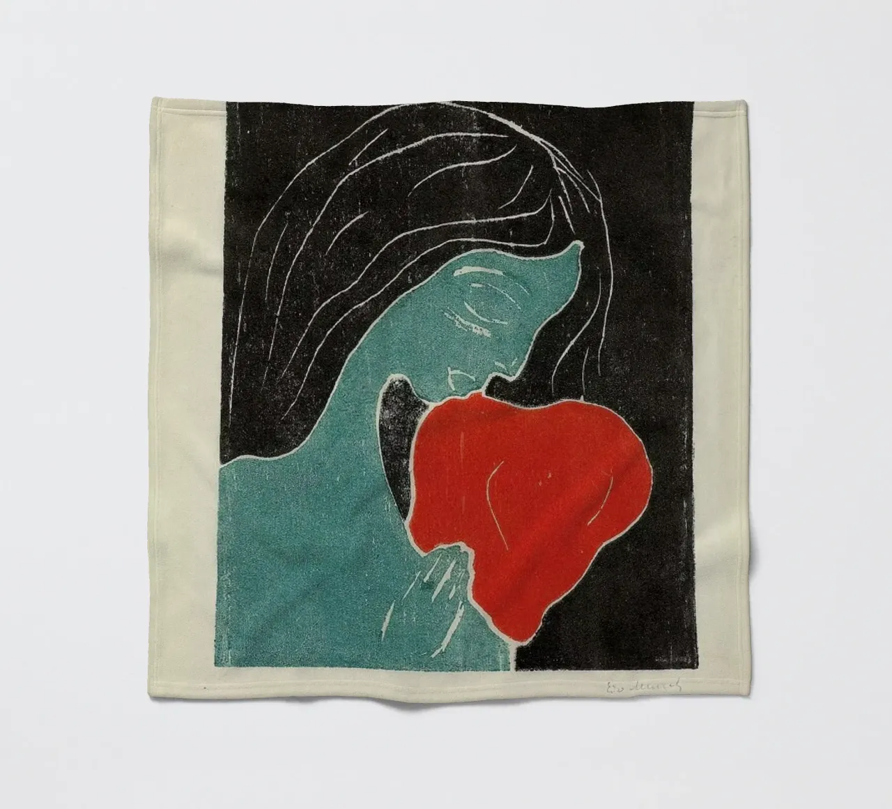 Munch - The Heart coperta in pile da ARTOTHEK
