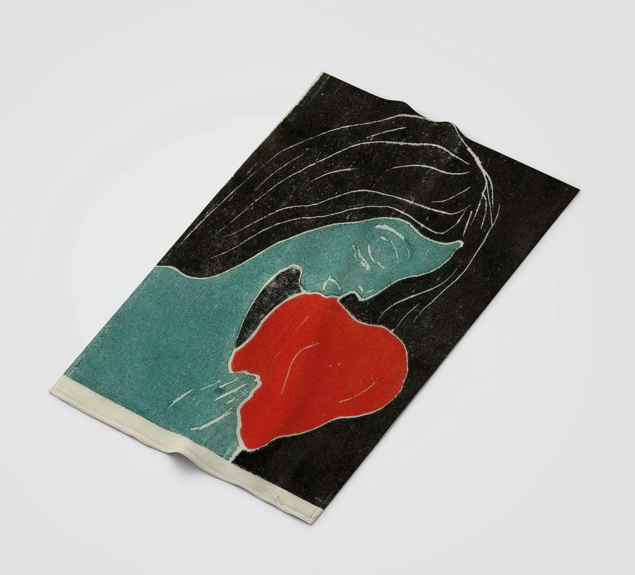 Munch - The Heart coperta in pile da ARTOTHEK