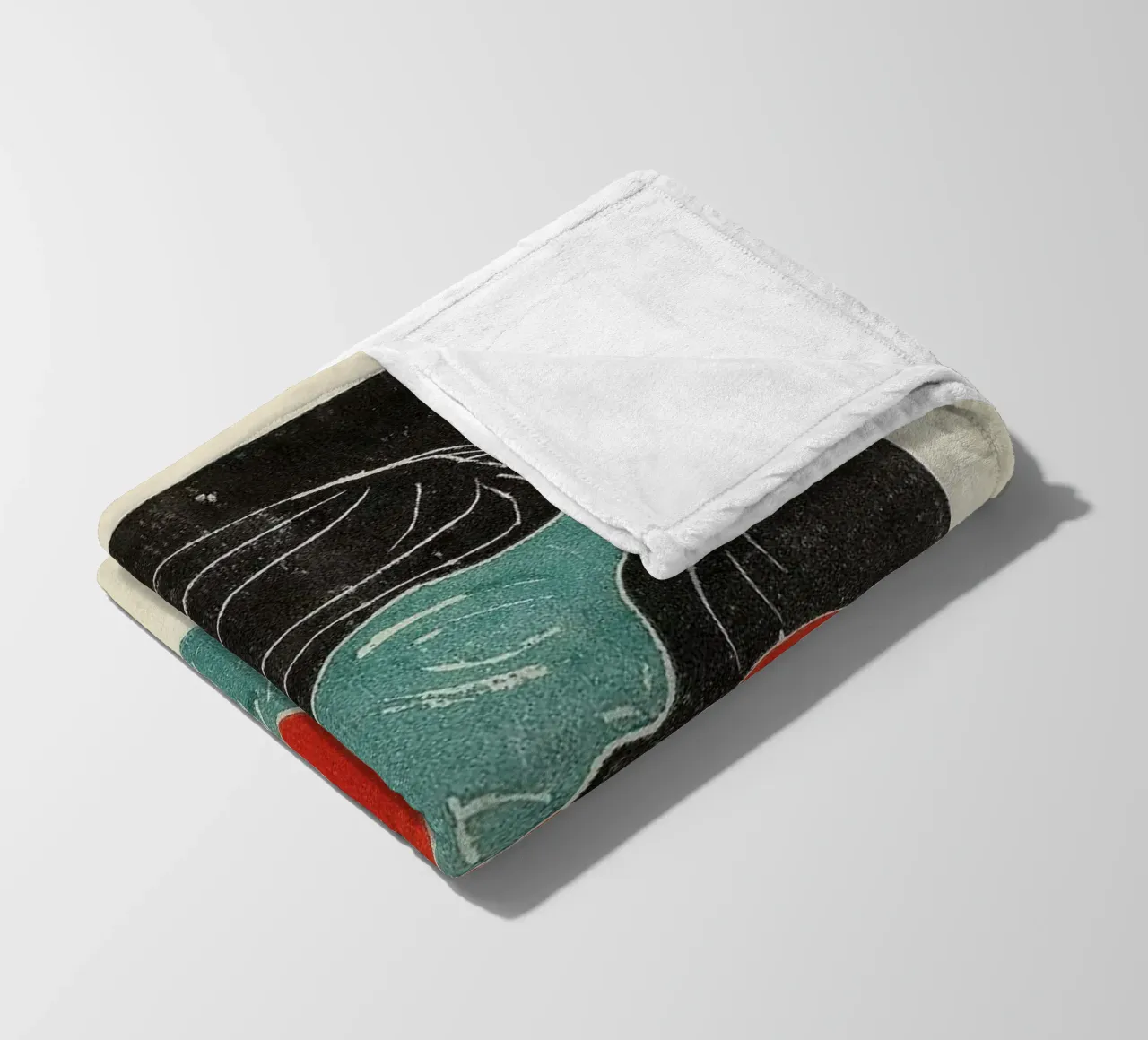 Munch - The Heart coperta in pile da ARTOTHEK