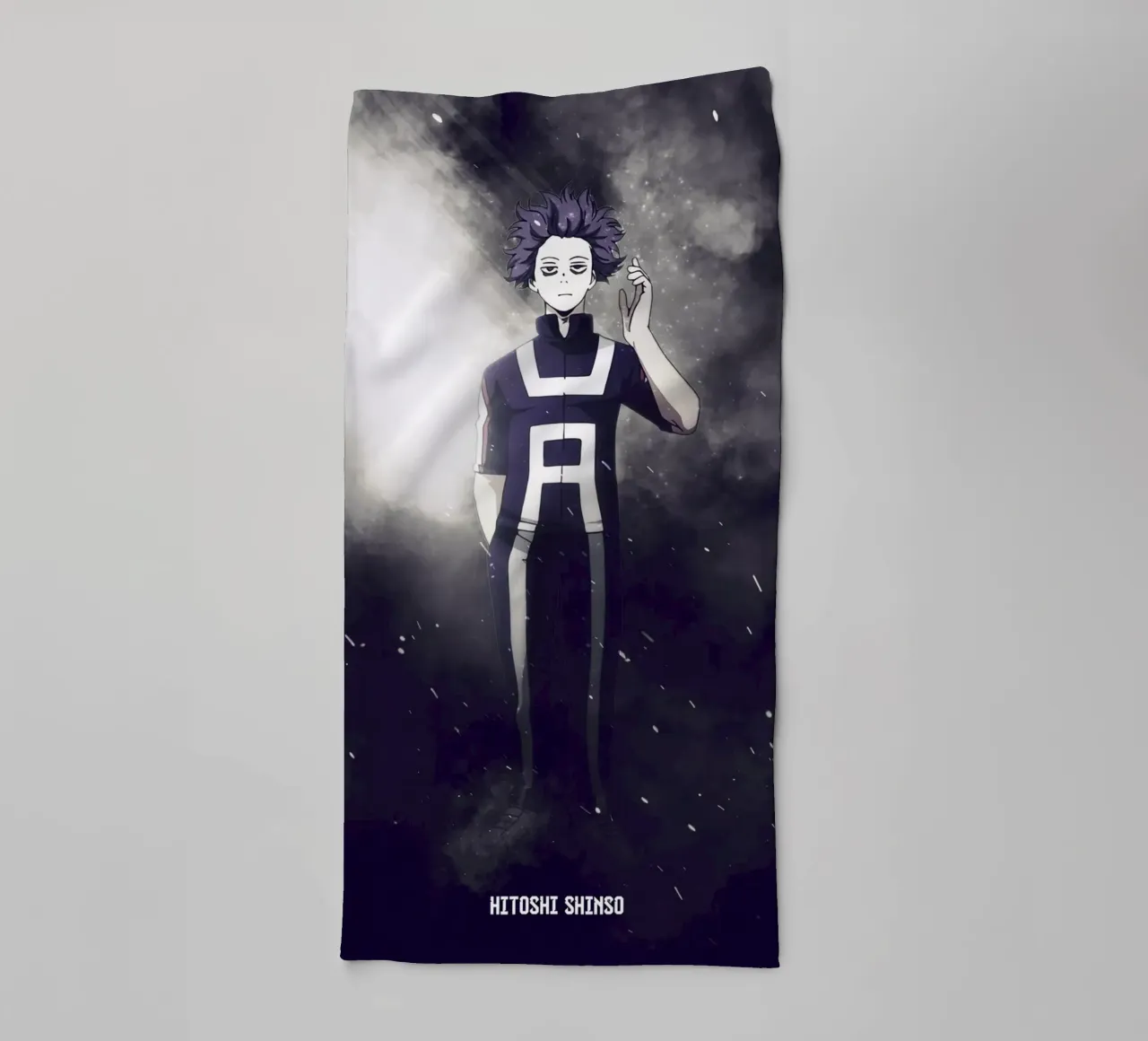 Hitoshi Shinso towel by FreeArtStudio