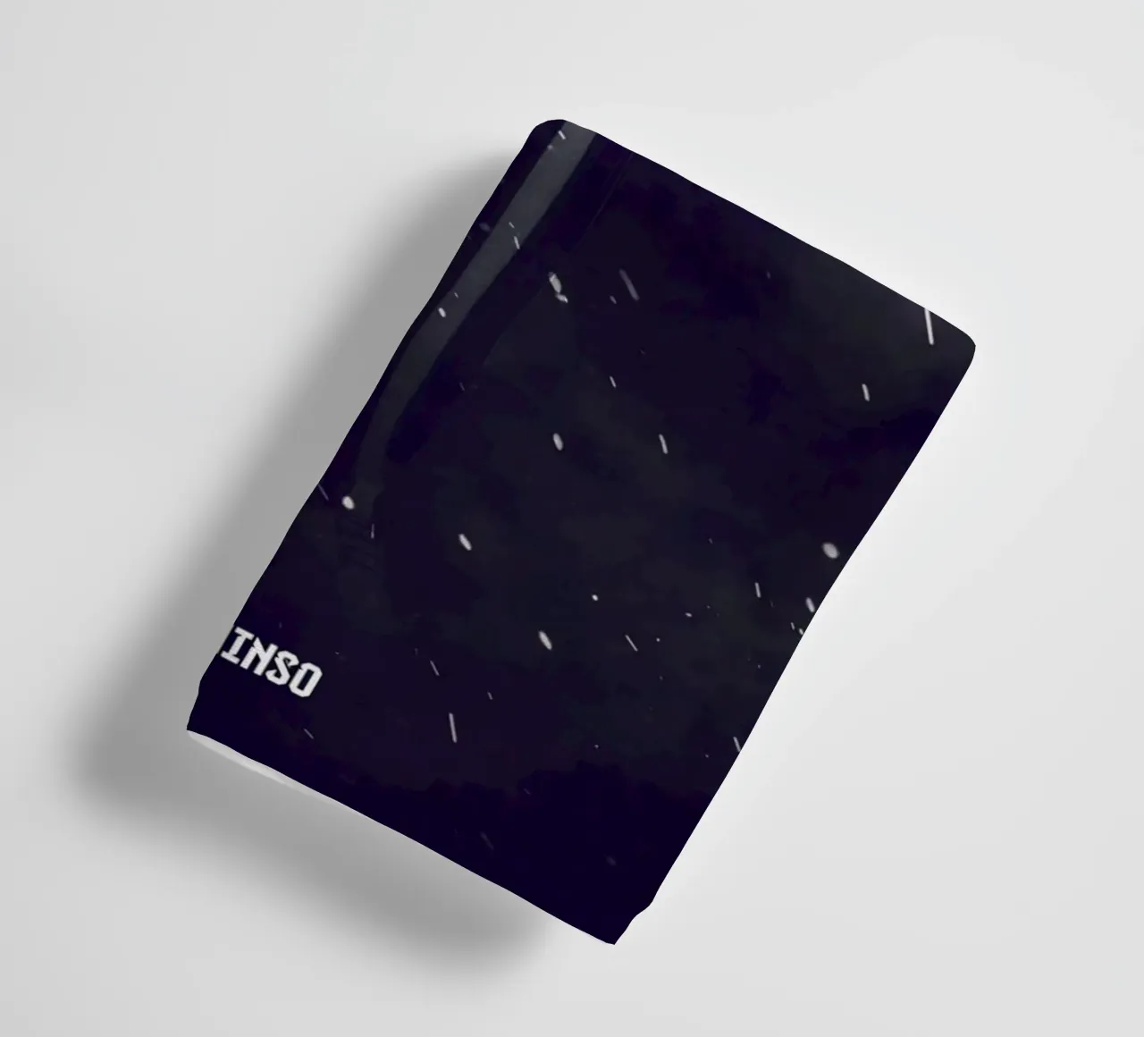 Hitoshi Shinso towel by FreeArtStudio