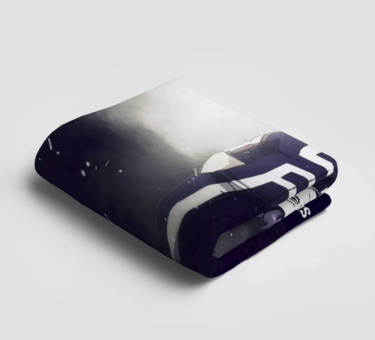 Hitoshi Shinso towel by FreeArtStudio