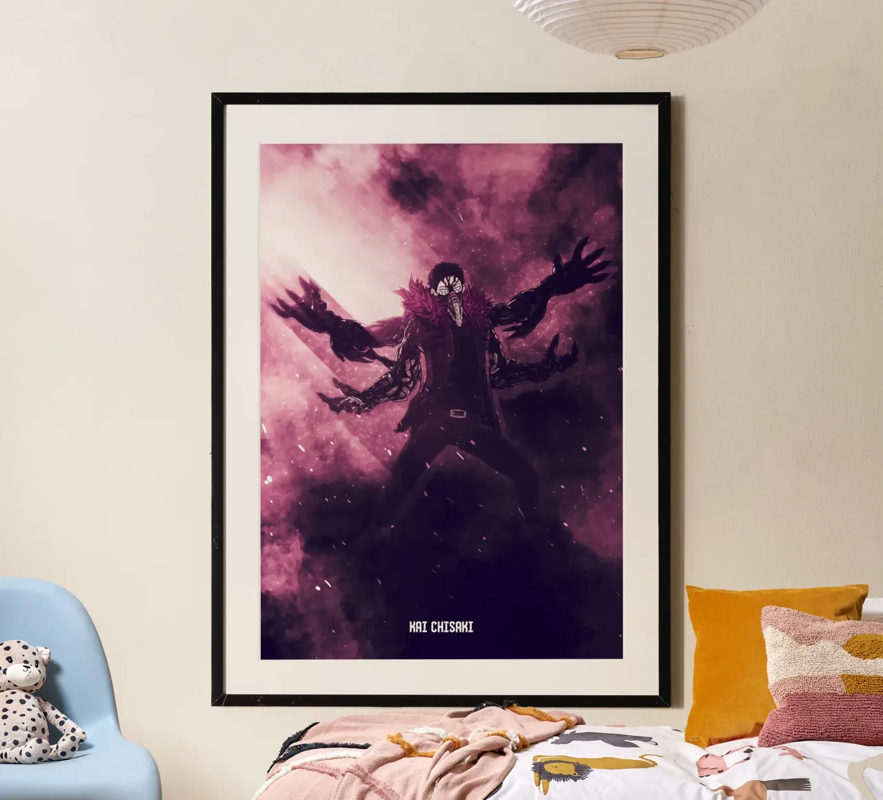 Kai Chisaki poster con telaio in plastica da FreeArtStudio