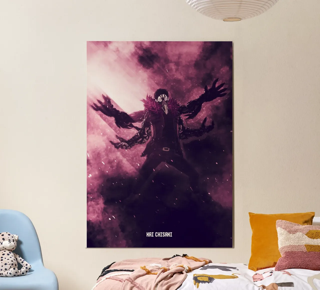 Kai Chisaki poster con telaio in plastica da FreeArtStudio
