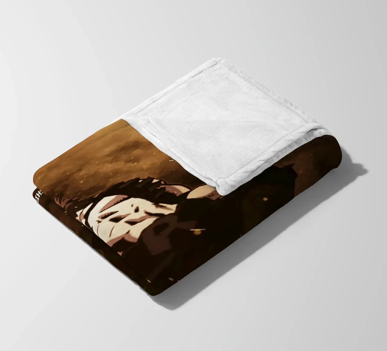 Kirishima Eijirou coperta in pile da FreeArtStudio