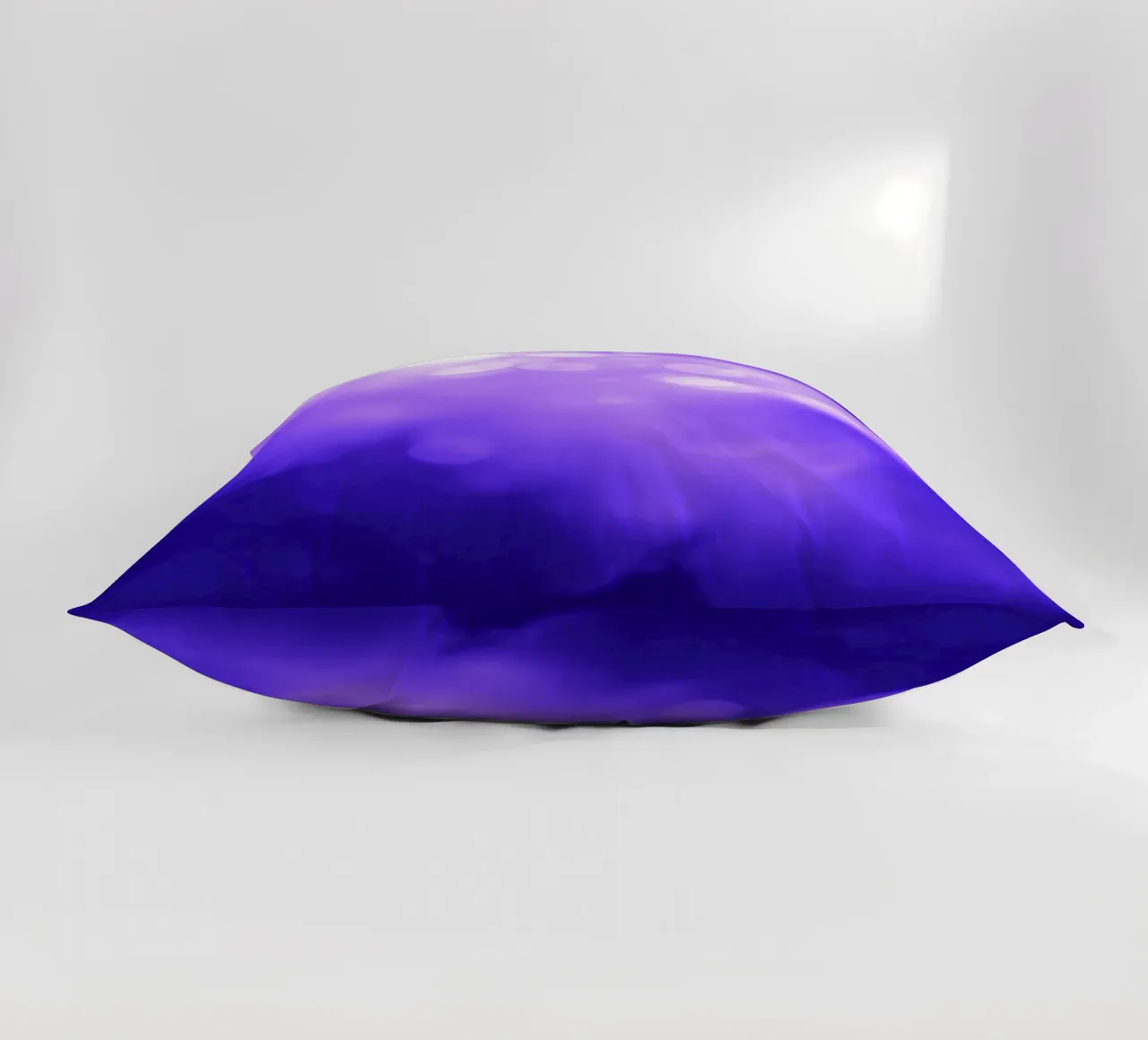 Abstract purple background with soft glowing dots decorative cushion by DesignDoodle