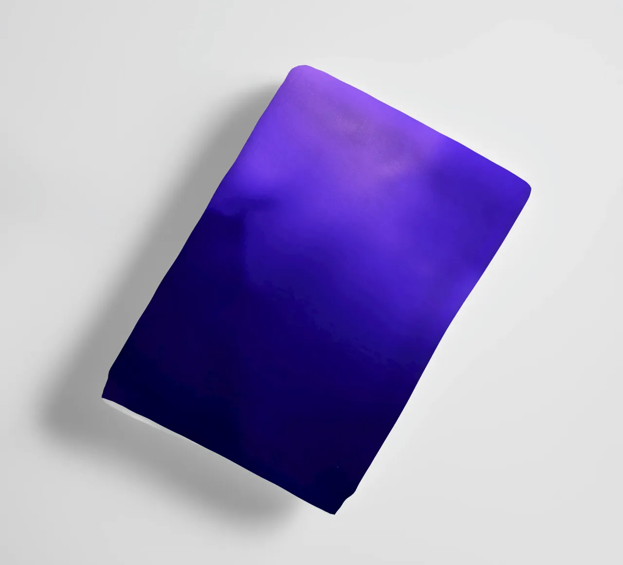 Abstract purple background with soft glowing dots towel by DesignDoodle