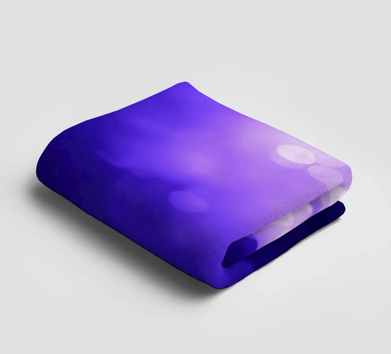 Abstract purple background with soft glowing dots towel by DesignDoodle