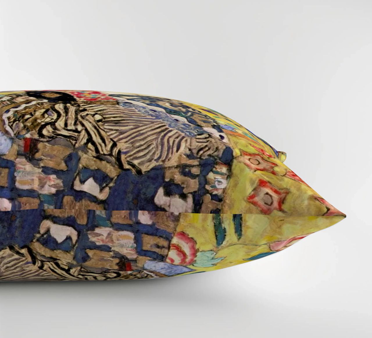 Klimt - Lady with Fan coussin de ARTOTHEK