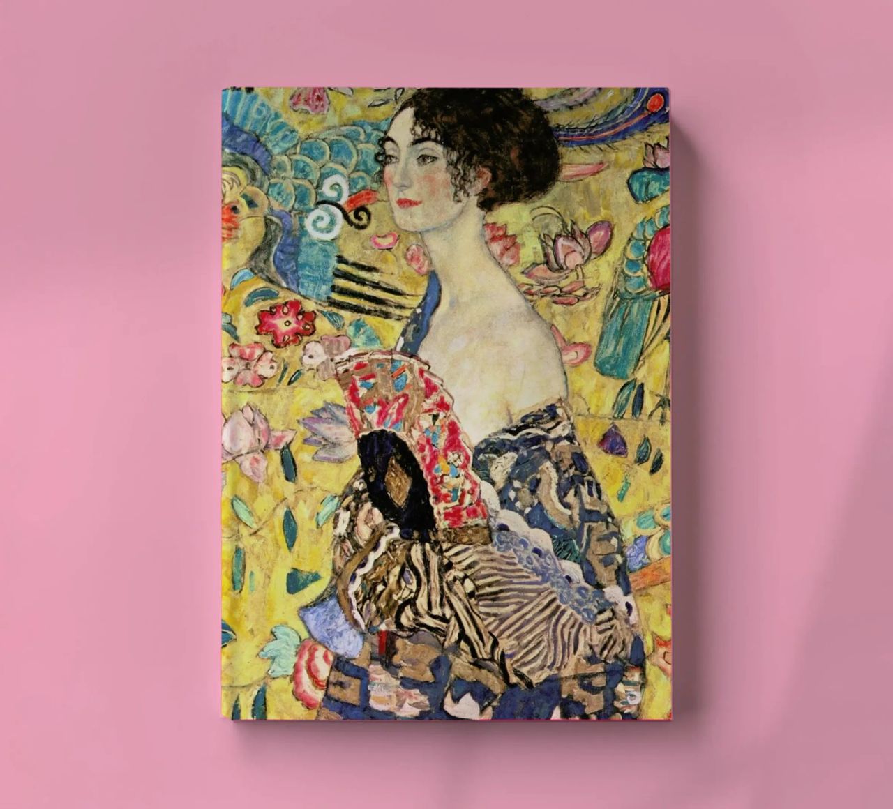 Klimt - Lady with Fan notebook by ARTOTHEK