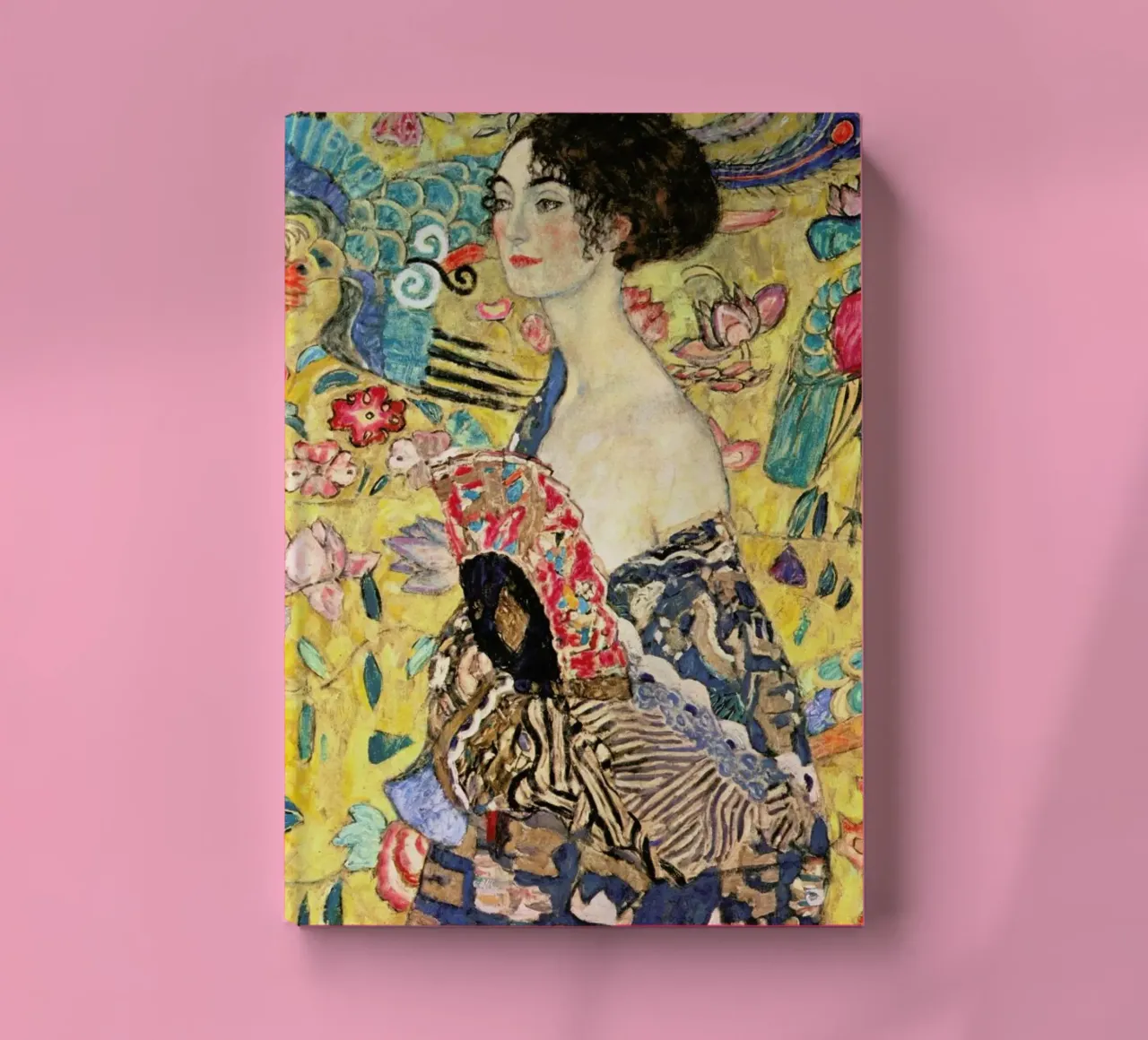 Klimt - Lady with Fan notebook by ARTOTHEK