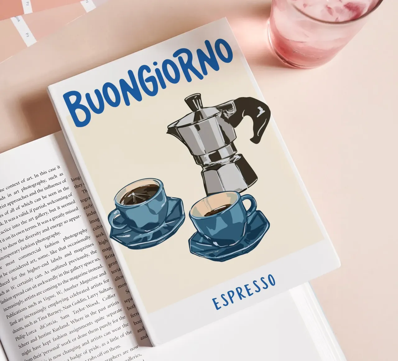 Good morning Espresso notebook by EDMPROJECT