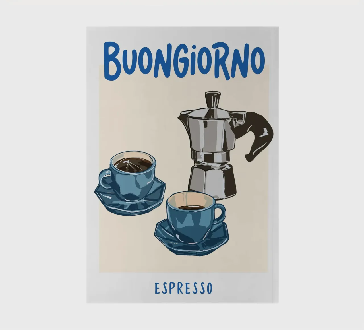 Good morning Espresso notebook by EDMPROJECT