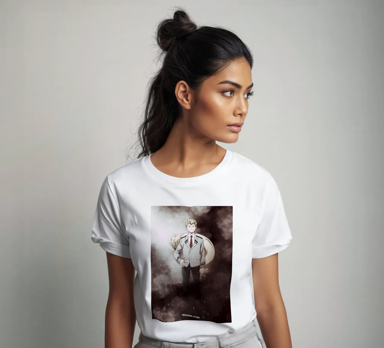 Mashirao Ojiro t-shirt da FreeArtStudio