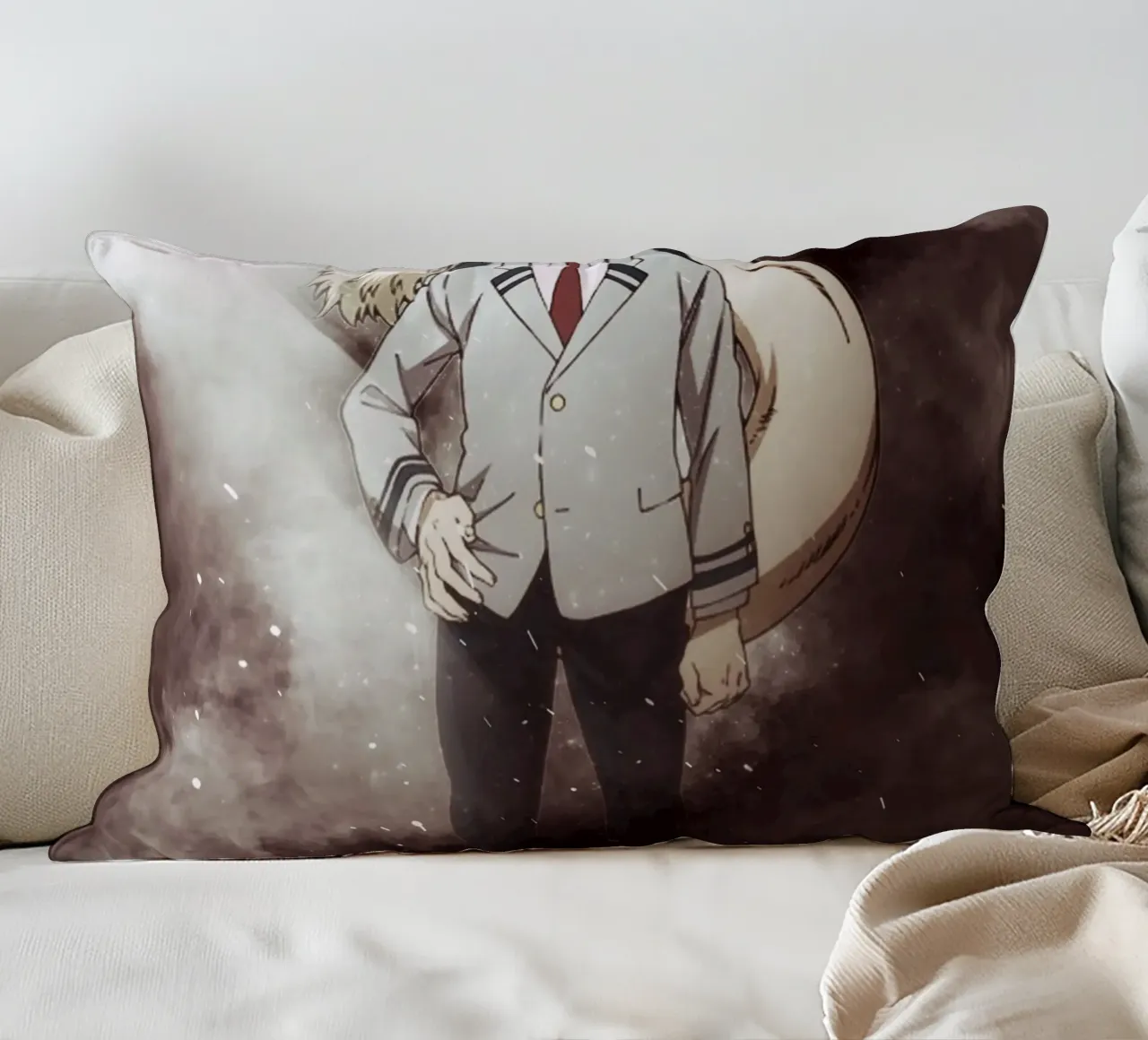 Mashirao Ojiro cuscino da FreeArtStudio