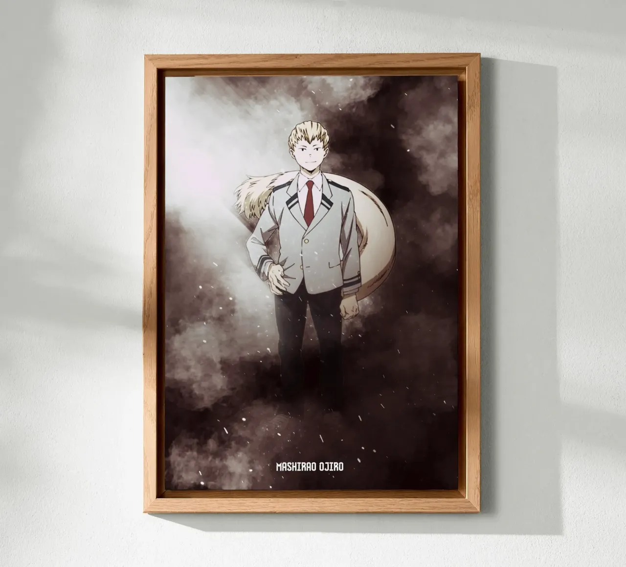Mashirao Ojiro alluminio dibond da FreeArtStudio