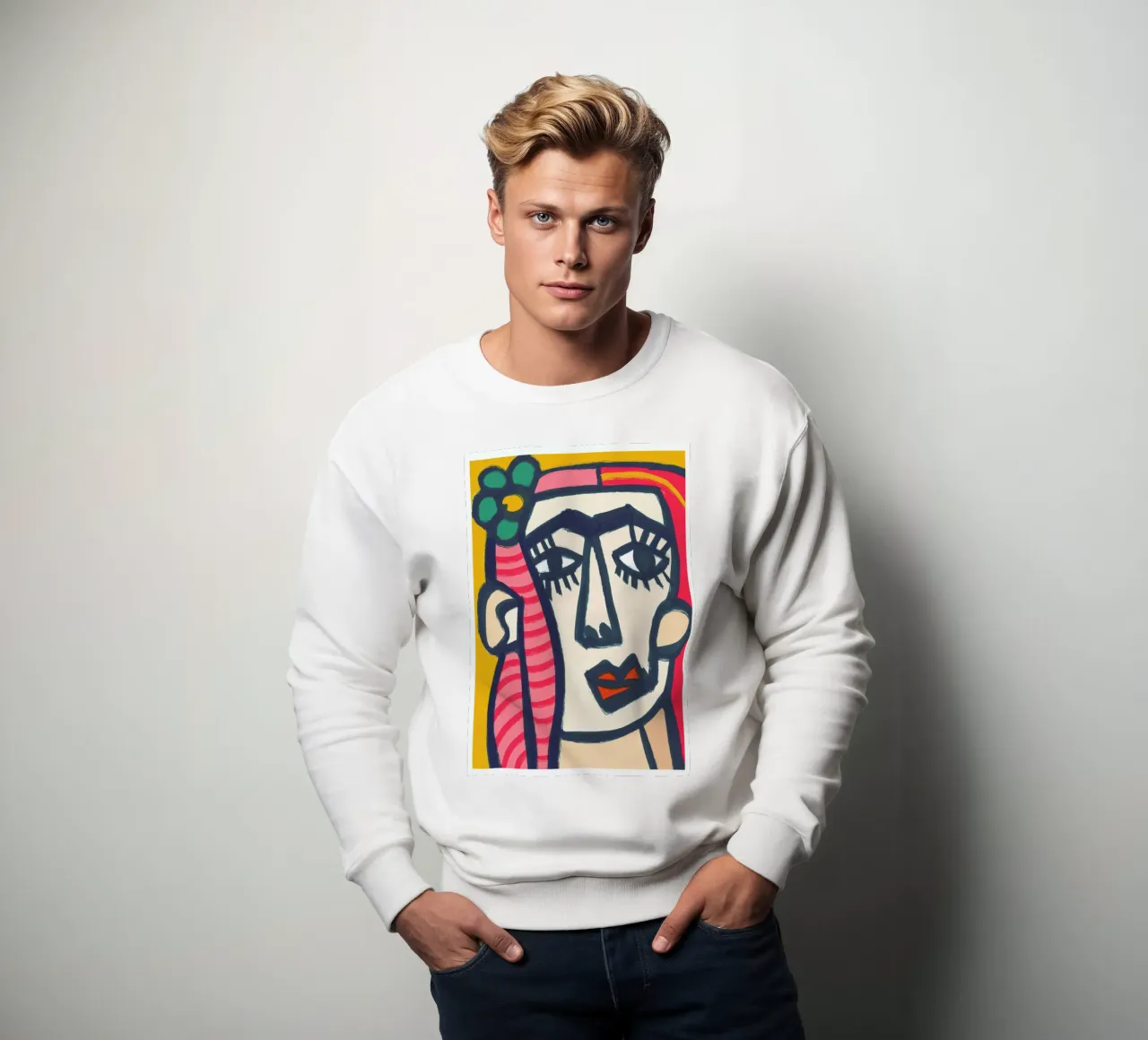 Thelma felpa da Maria Kritzas