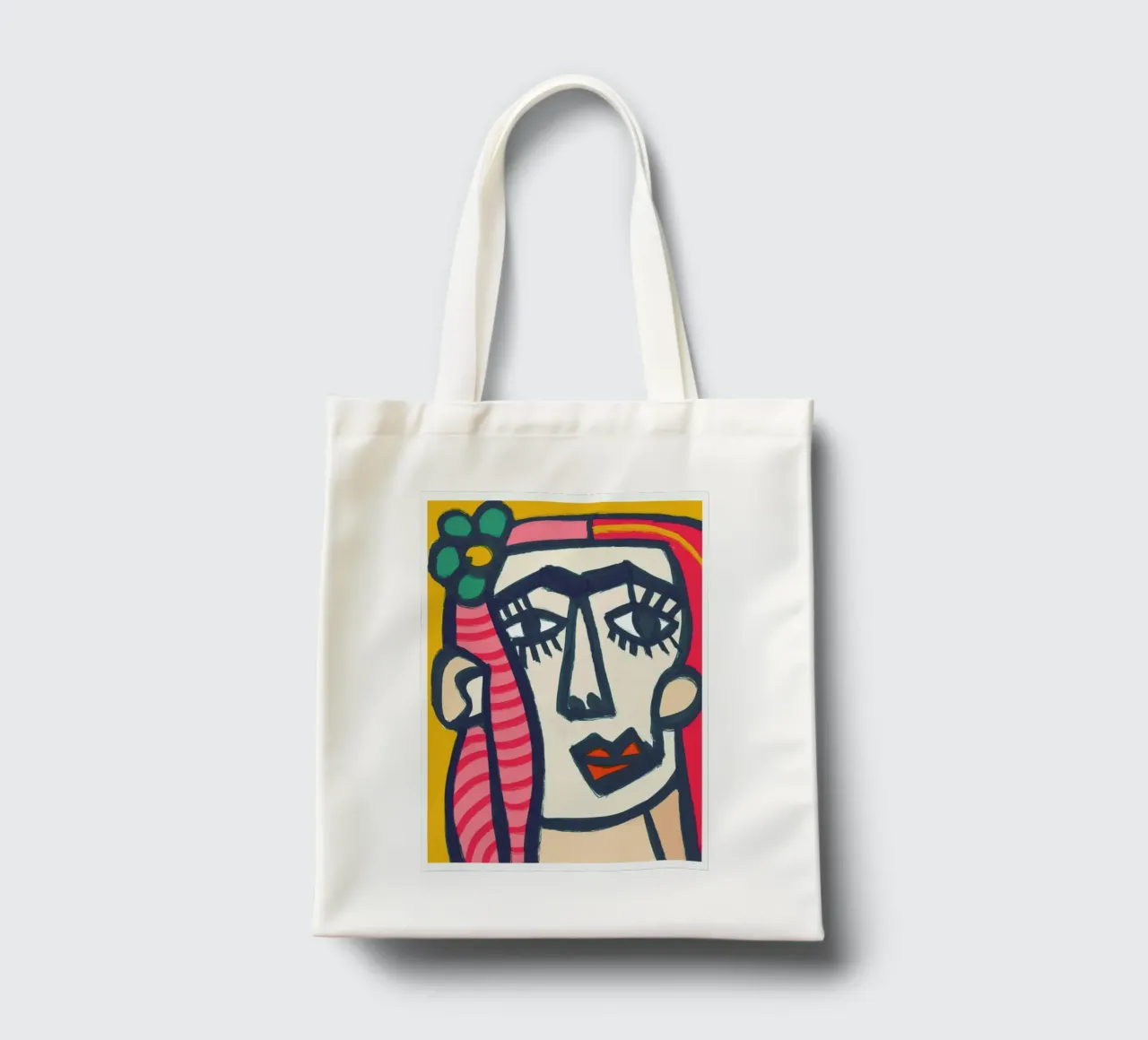 Thelma borsa in juta da Maria Kritzas