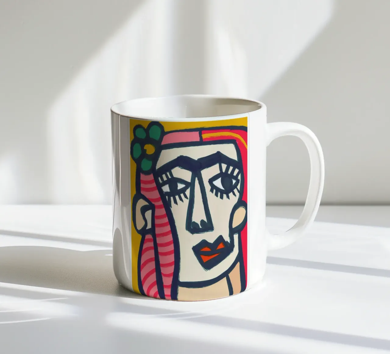 Thelma tazza in ceramica da Maria Kritzas