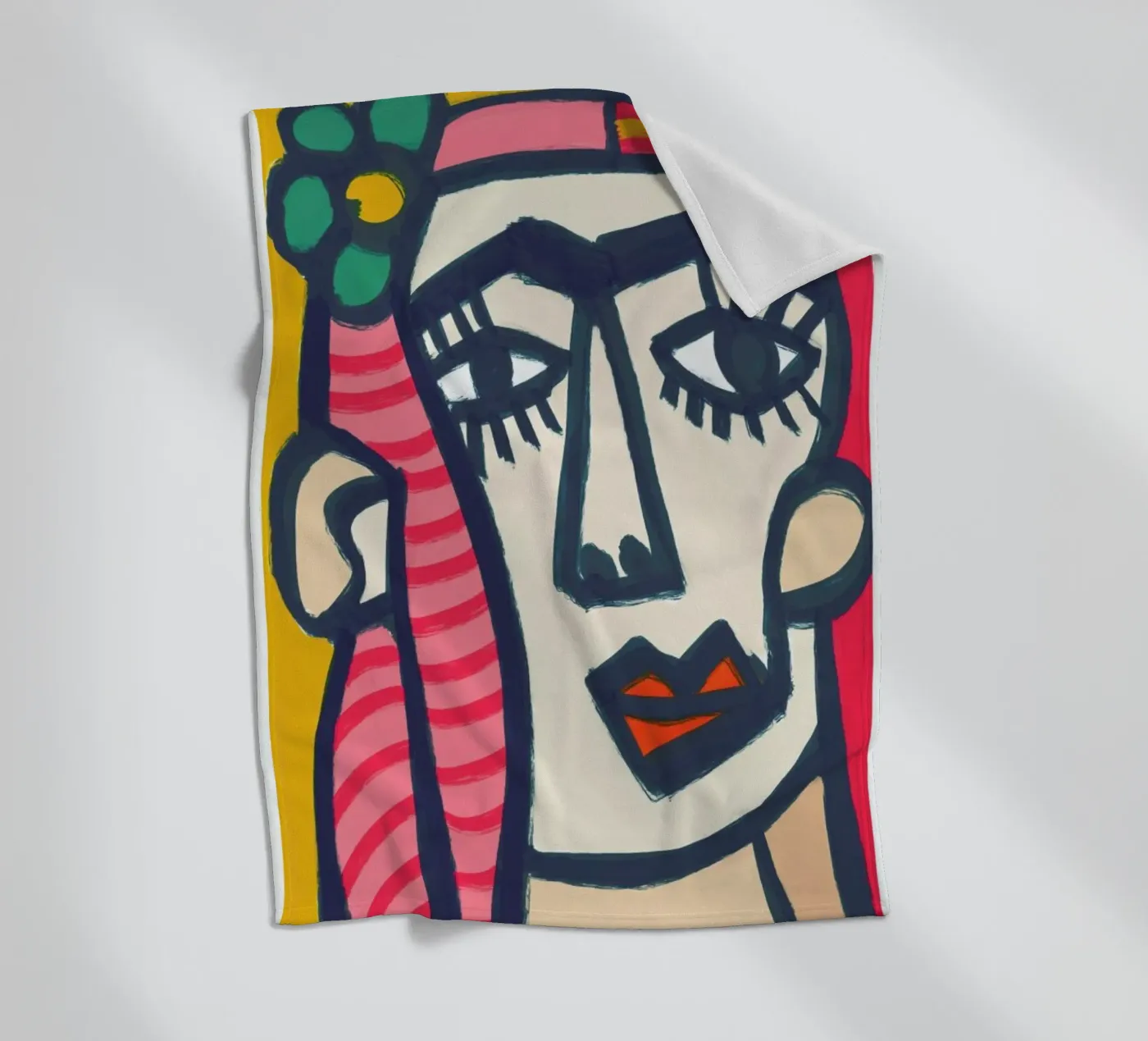Thelma Fleecedecke von Maria Kritzas