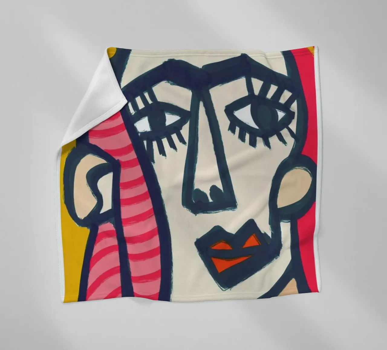 Thelma coperta in pile da Maria Kritzas