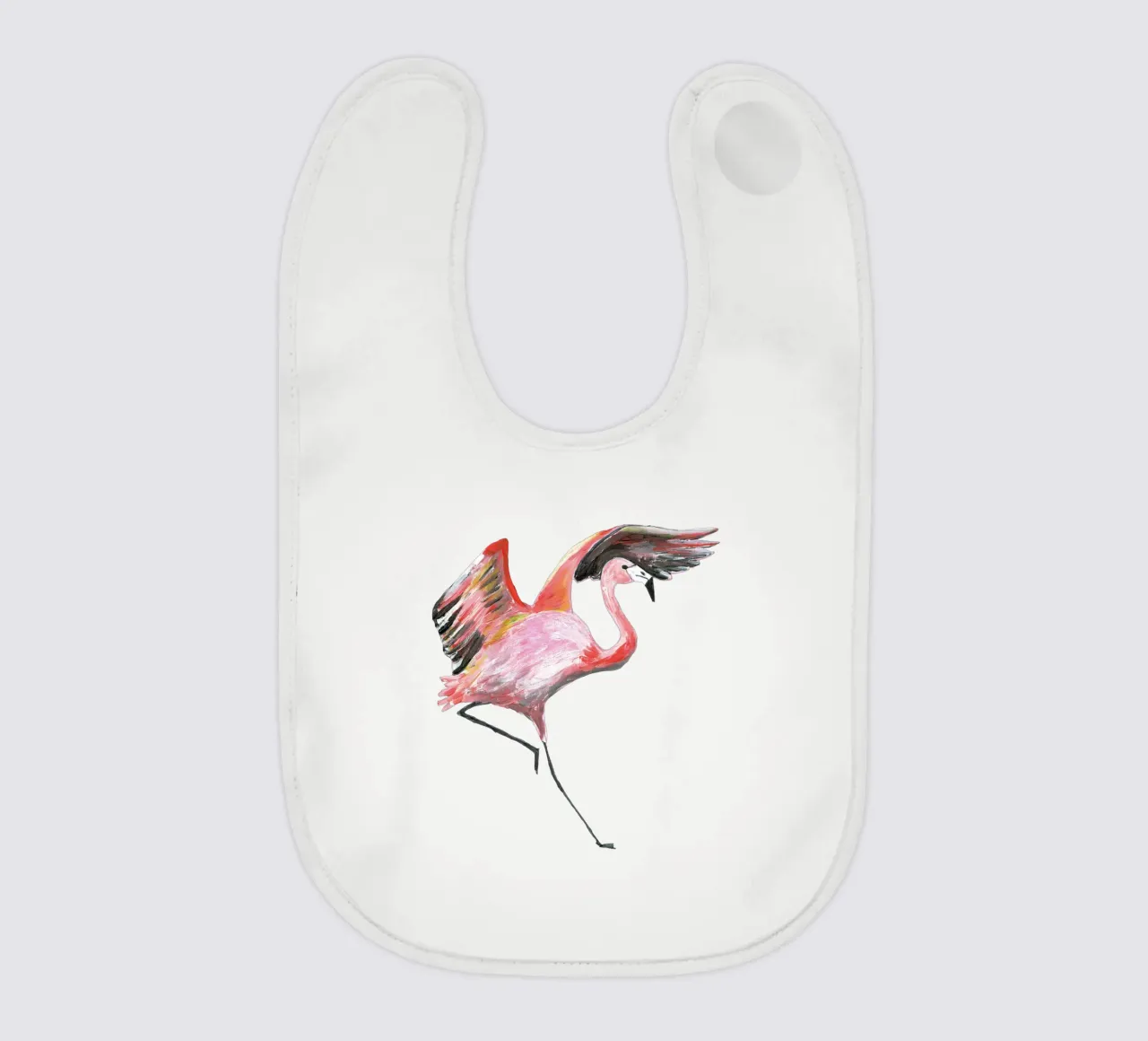 Flamingo bavaglino da Femke Zwaan
