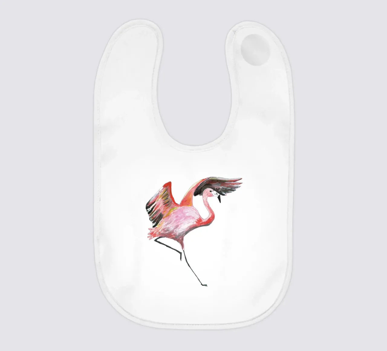Flamingo bavaglino da Femke Zwaan