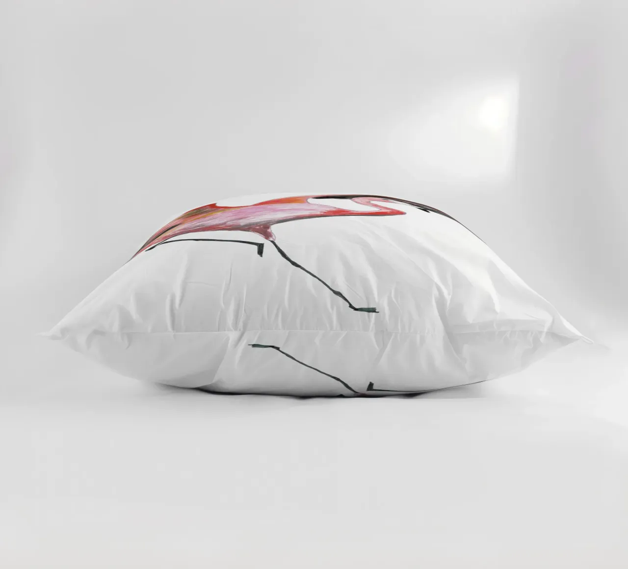 Flamingo cuscino da Femke Zwaan