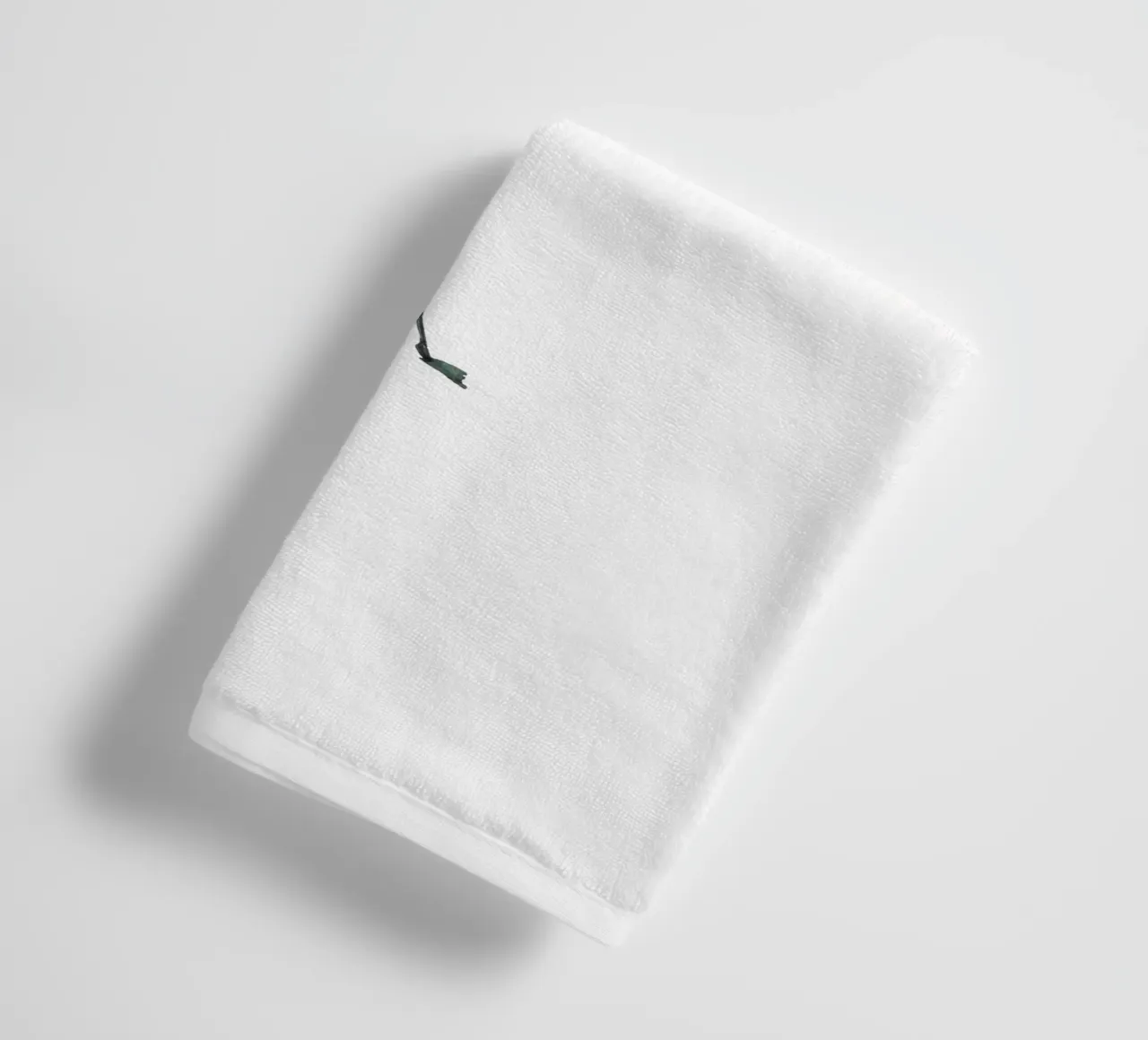 Flamingo asciugamano da bagno da Femke Zwaan