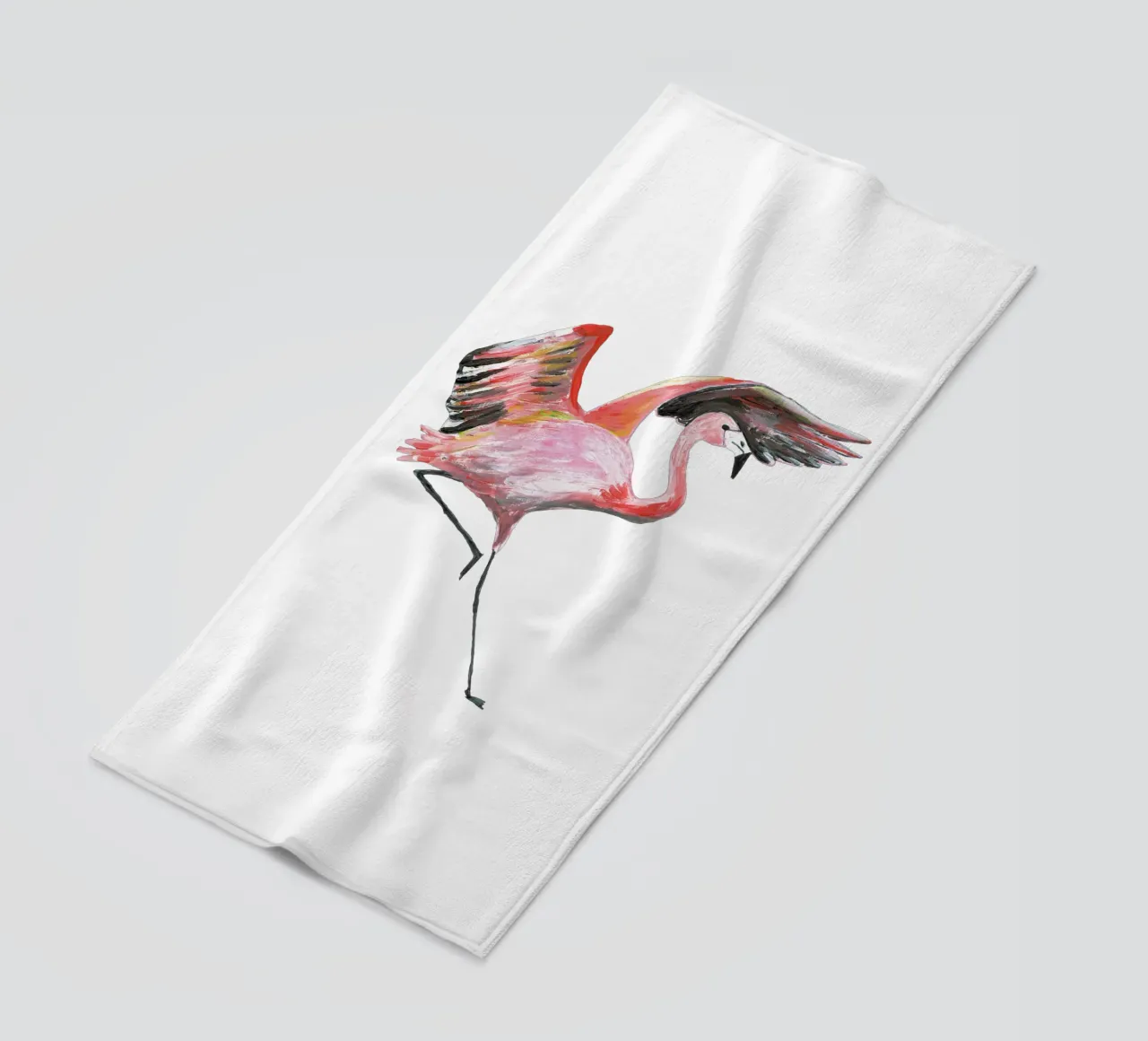 Flamingo telo mare da Femke Zwaan