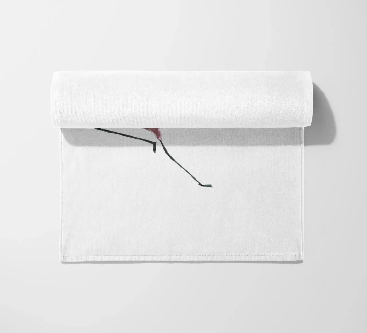 Flamingo telo mare da Femke Zwaan