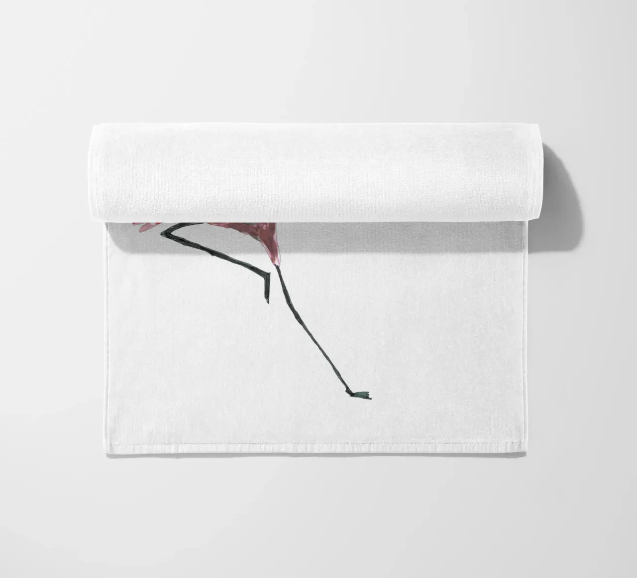 Flamingo telo mare da Femke Zwaan