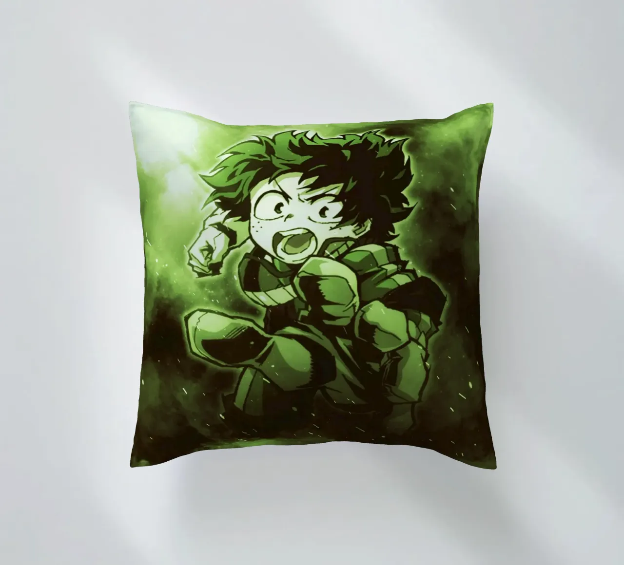 Midoriya Izuku cuscino da FreeArtStudio