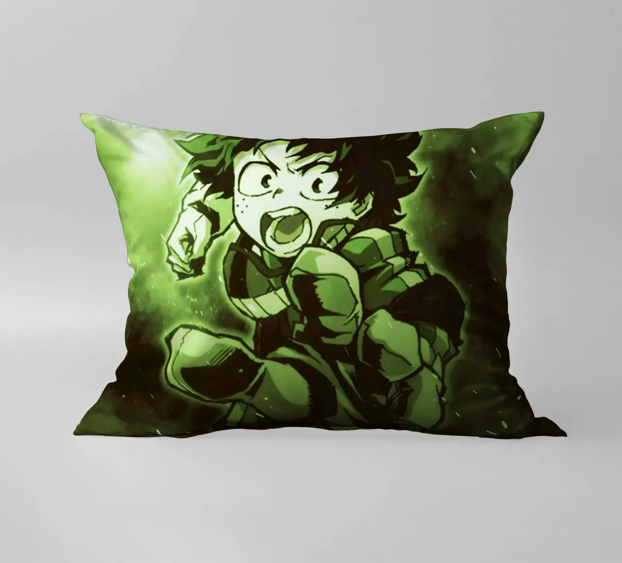 Midoriya Izuku cuscino da FreeArtStudio