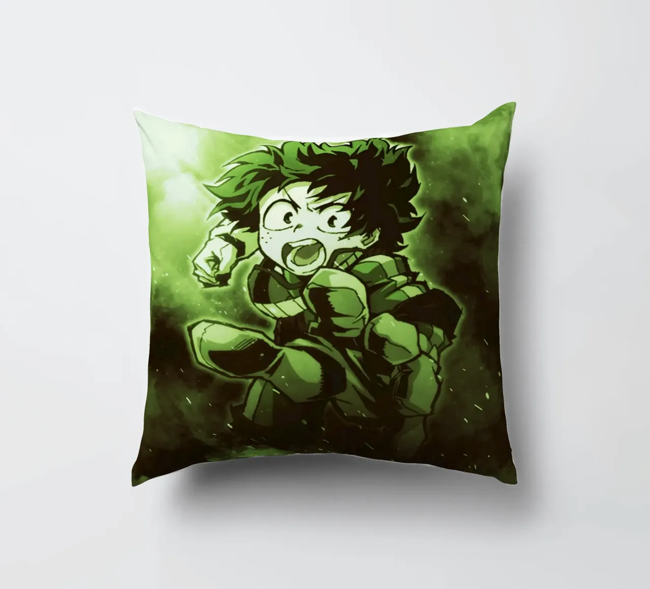 Midoriya Izuku cuscino da FreeArtStudio