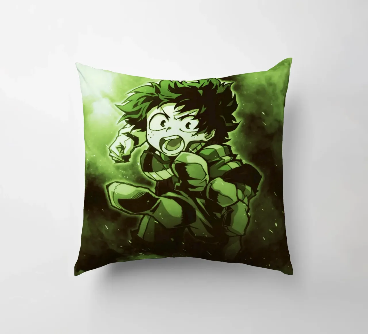 Midoriya Izuku cuscino da FreeArtStudio