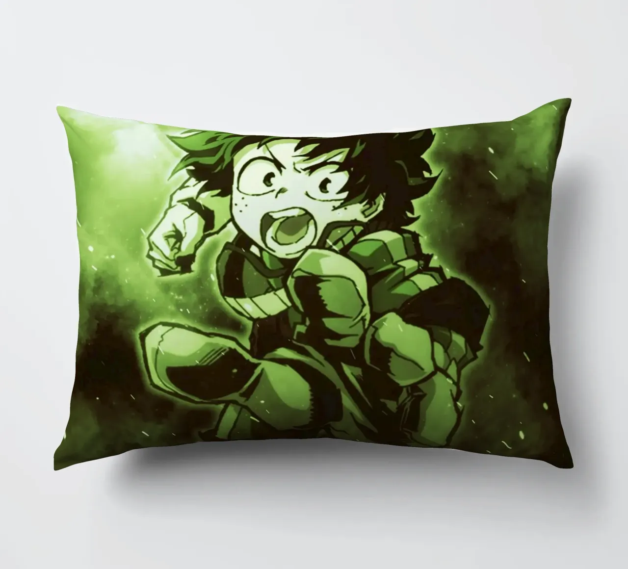 Midoriya Izuku cuscino da FreeArtStudio