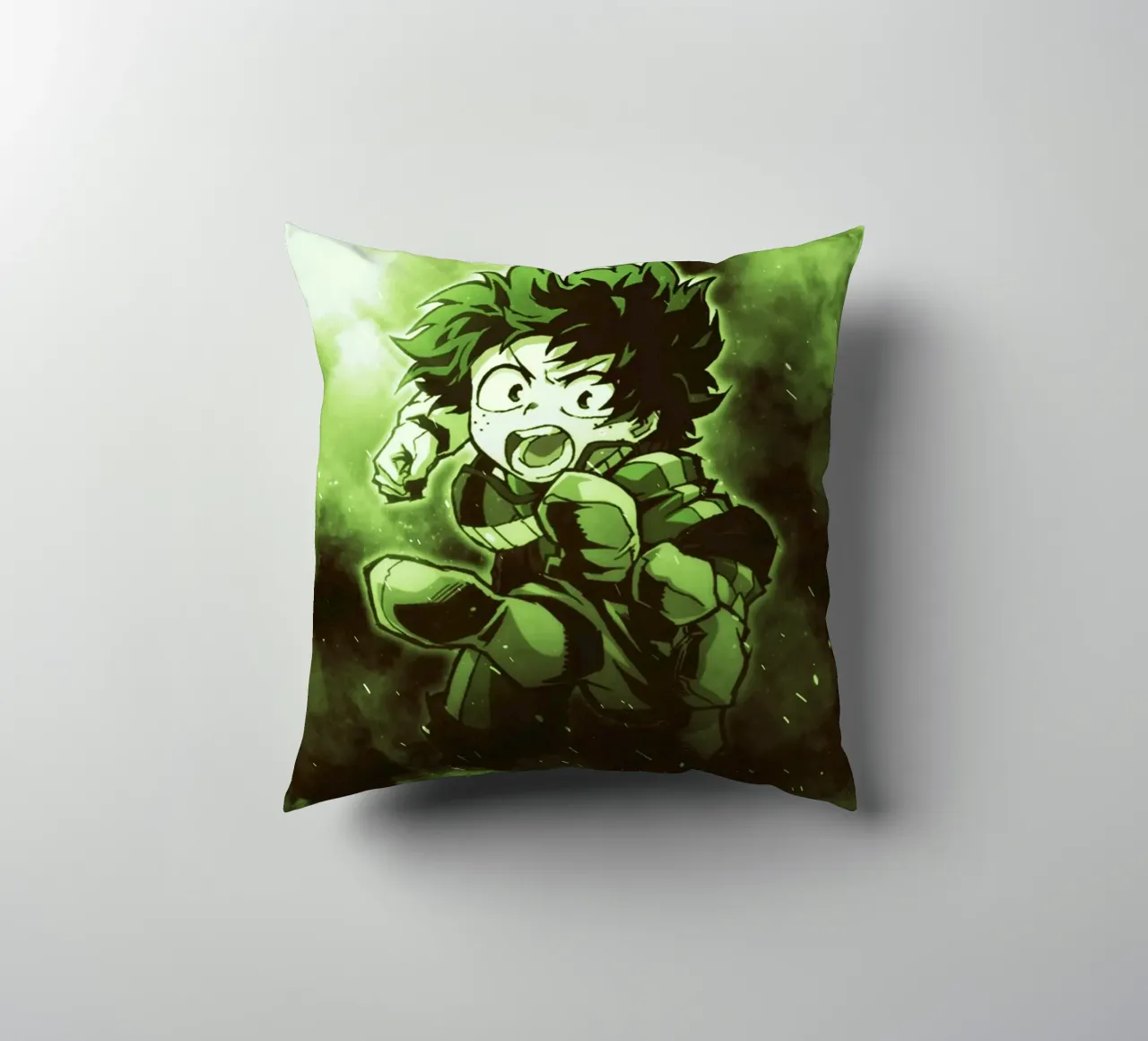 Midoriya Izuku cuscino da FreeArtStudio