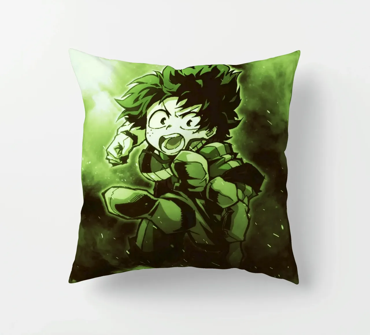 Midoriya Izuku cuscino da FreeArtStudio