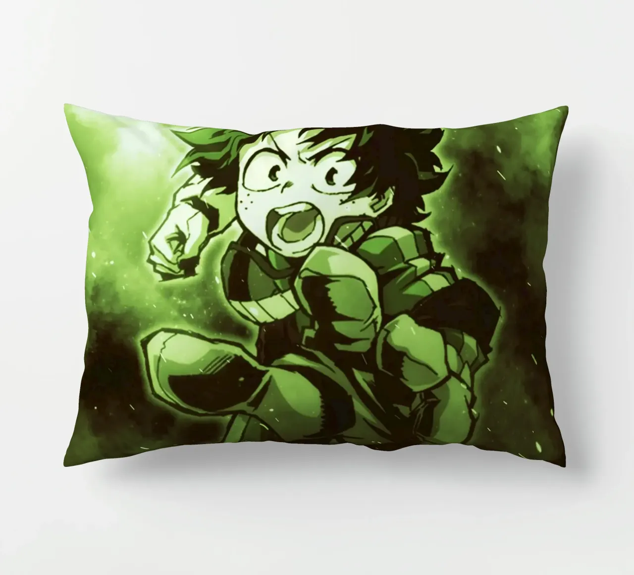 Midoriya Izuku cuscino da FreeArtStudio