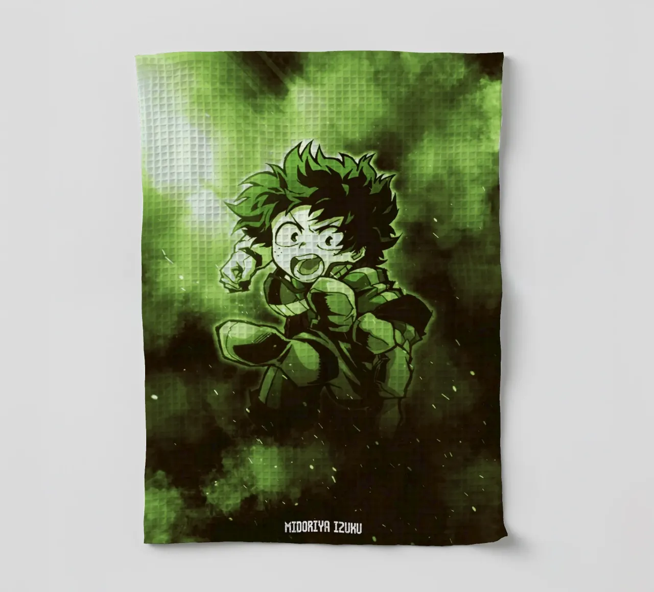 Midoriya Izuku canovaccio da cucina da FreeArtStudio